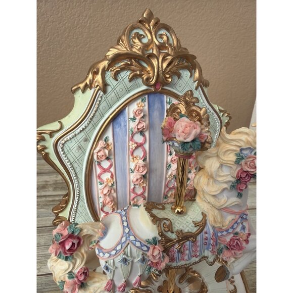 San Francisco Music Box Somerset Carousel Horse Plays Carousel Waltz 1995 w/Box - Picture 13 of 17
